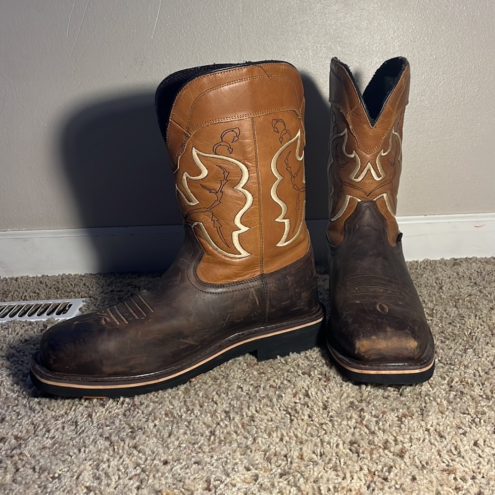 Men’s Steel Toe Cowboy 🤠 Boots
